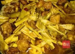 笋干烧鸭的做法图解5