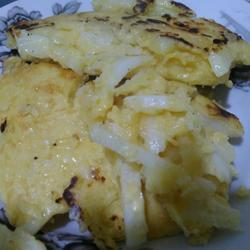 土豆鸡蛋饼的做法[图]