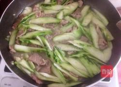 角瓜炒肉片的做法图解10