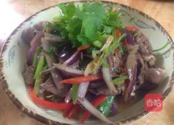 五味猪心的做法图解15