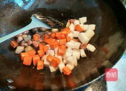 咖喱肉盖浇饭的做法图解4