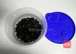 黑豆 豆浆的做法图解2