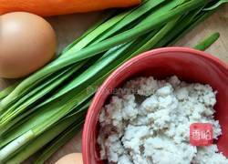 干炸丸子的做法图解1