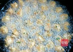干炸丸子的做法图解3