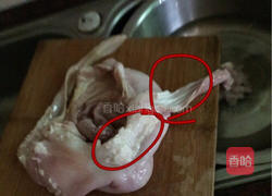 猪肚蒸蛋的做法图解2