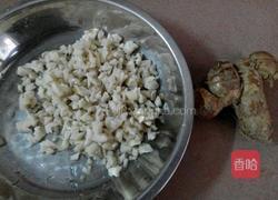 粤菜：沙姜焗鹅胗的做法图解2