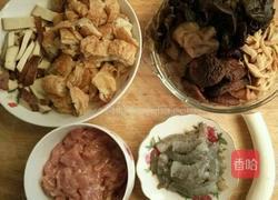 三鲜打卤面的做法图解2