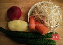 三鲜打卤面的做法图解7