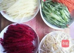 三鲜打卤面的做法图解8