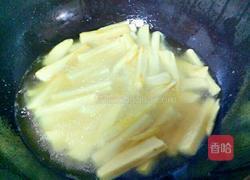 芝麻红薯条的做法图解4