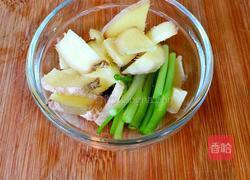 南瓜白果排骨的做法图解3