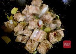 南瓜白果排骨的做法图解4