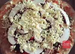 肉糜口磨披萨的做法图解3