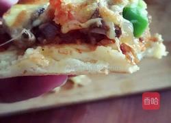 肉糜口磨披萨的做法图解5