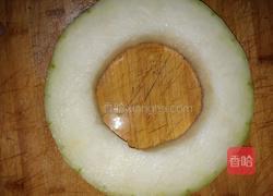 肉丸冬瓜汤的做法图解3