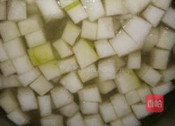 肉丸冬瓜汤的做法图解4