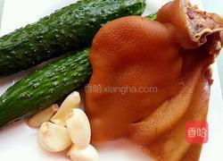 红油猪耳的做法图解1