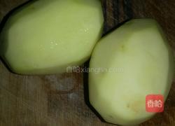 蒜香土豆片的做法图解1