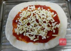 培根比萨的做法图解4