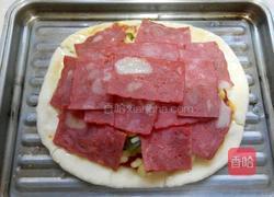 培根比萨的做法图解6