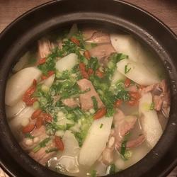 枸杞山药羊排汤的做法[图]