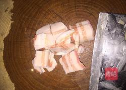 五花肉烧豆角的做法图解2