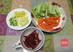 西芹猪柳的做法图解3