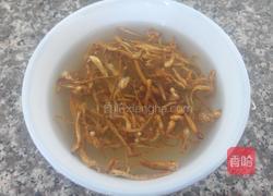 虫草花猪骨汤的做法图解2