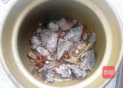虫草花猪骨汤的做法图解5