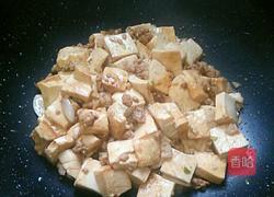 肉沫炖豆腐的做法图解8