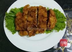 香酥炸鸡排的做法图解9