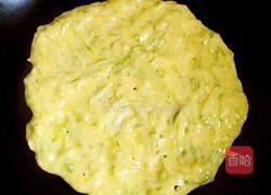 西葫芦丝饼的做法图解4
