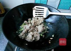 羊油炒麻豆腐的做法图解5