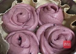 紫薯玫瑰花的做法图解7