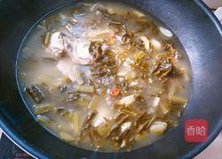 家常酸菜鲈鱼的做法图解11