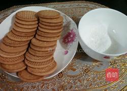 红小豆(酥)饼的做法图解2