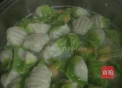 白菜水饺的做法图解12