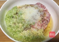 萝卜猪肉水饺的做法图解2