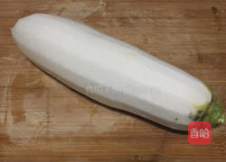 萝卜猪肉水饺的做法图解3