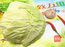 清炒包菜的做法图解1