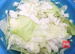 清炒包菜的做法图解2