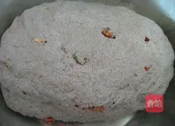 Illustration of how to make multigrain cakes 3