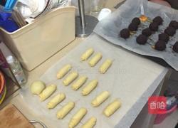 芝麻蛋黄酥的做法图解7