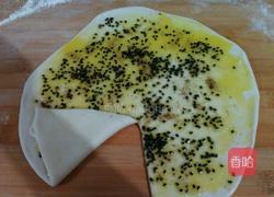 芝麻饼(五香)饼的做法图解2