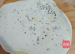 芝麻饼（五香）饼的做法图解4