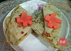 芝麻饼(五香)饼的做法图解9