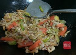 清炒海鲜的做法图解4