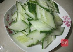 清炒黄瓜的做法图解2
