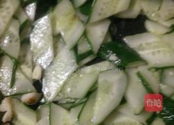 清炒黄瓜的做法图解6