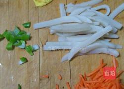 炒凉皮的做法图解4